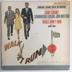 Quincy Jones Walk, Don't Run (Original Sound Track Recording) Vinyl LP USED