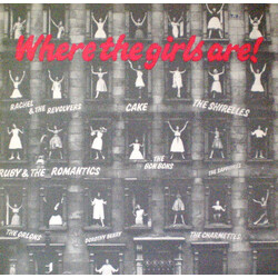 Various Where The Girls Are! Vinyl LP USED