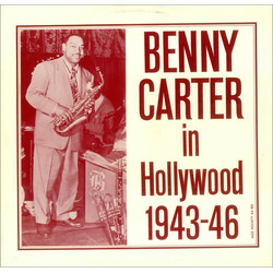 Benny Carter Benny Carter In Hollywood 1943-46 Vinyl LP USED