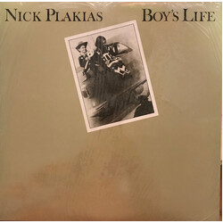 Nick Plakias Boy's Life Vinyl LP USED
