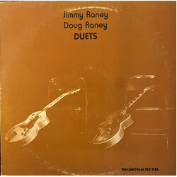 Jimmy Raney / Doug Raney Duets Vinyl LP USED