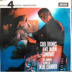 Mike Leander And His Orchestra Cool Drinks And Warm Company Vinyl LP USED