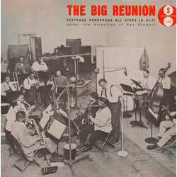 The Fletcher Henderson All Stars The Big Reunion Vinyl LP USED