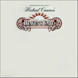 David Mansfield Heaven's Gate Vinyl LP USED