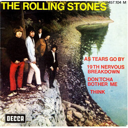The Rolling Stones 19th Nervous Breakdown USED VINYL 7INCH 45 RPM EP