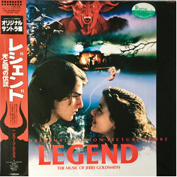 Jerry Goldsmith レジエンド = Legend (The Original Motion Picture Score) Vinyl LP USED