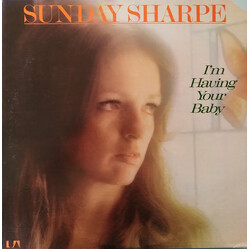 Sunday Sharpe I'm Having Your Baby Vinyl LP USED