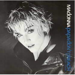 Madonna Papa Don't Preach USED VINYL 12INCH 45 RPM SINGLE