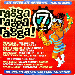 Various Ragga Ragga Ragga! 7 Vinyl LP USED