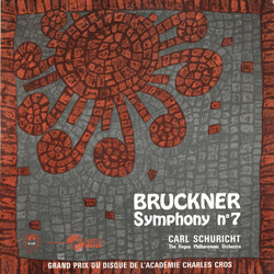 Anton Bruckner / Carl Schuricht / The Hague Philharmonic Symphony Nº7 Vinyl LP USED