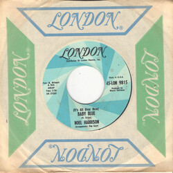 Noel Harrison (It's All Over Now) Baby Blue USED VINYL 7INCH 45 RPM SINGLE