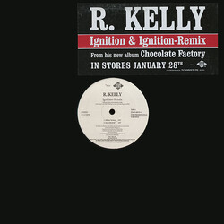 R. Kelly Ignition & Ignition-Remix USED VINYL 12INCH SINGLE PROMO 33 S RPM