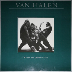 Van Halen Women And Children First Vinyl LP USED