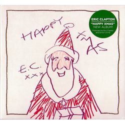 Eric Clapton Happy Xmas Multi Flexi-disc/Memory Stick/CD Box Set USED