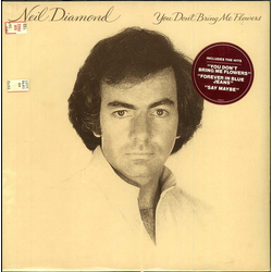 Neil Diamond You Don't Bring Me Flowers Vinyl LP USED