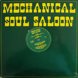 Mechanical Soul Saloon Punos USED VINYL 12INCH 33 S RPM