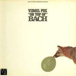 Virgil Fox "On Top Of" Bach Vinyl LP USED