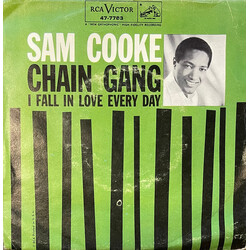 Sam Cooke Chain Gang VINYL 7" USED