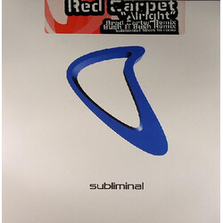 Red Carpet Alright USED VINYL 12INCH
