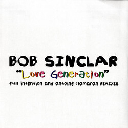 Bob Sinclar Love Generation USED VINYL 12INCH