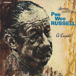 Pee Wee Russell A Legend Vinyl LP USED