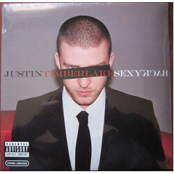 Justin Timberlake SexyBack USED VINYL 12INCH 33 S RPM SINGLE