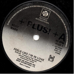 Kelly Marie Feels Like I'm In Love USED VINYL 7INCH 45 RPM SINGLE REISSUE