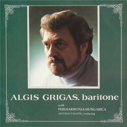 Algis Grigas Algis Grigas Vinyl LP USED