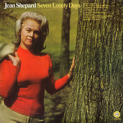 Jean Shepard Seven Lonely Days Vinyl LP USED