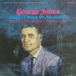 George Jones (2) Sings A Book Of Memories Vinyl LP USED