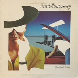 Bad Company (3) Desolation Angels Vinyl LP USED