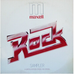 Various Maxell Rock Sampler Vinyl LP USED