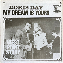 Doris Day My Dream Is Yours / West Point Story Vinyl LP USED