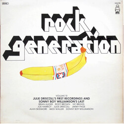 Julie Driscoll / Sonny Boy Williamson (2) Rock Generation Volume 10 - Julie Driscoll's First Recordings And Sonny Boy Williamson's Last Vinyl LP USED