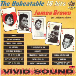 James Brown & The Famous Flames The Unbeatable James Brown Vinyl LP USED