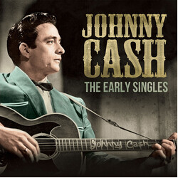 Johnny Cash The Early Singles Vinyl LP USED