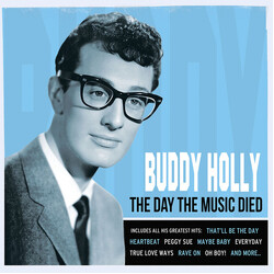 Buddy Holly The Day The Music Died Vinyl LP USED