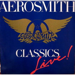 Aerosmith Classics Live Vinyl LP USED