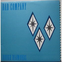 Bad Company (3) Rough Diamonds Vinyl LP USED