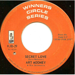 Art Mooney & His Orchestra Secret Love / Sweet Narcissus USED VINYL 7INCH 45 RPM