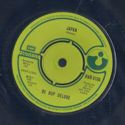 Be Bop Deluxe Japan USED VINYL 7INCH 45 RPM SINGLE