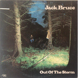 Jack Bruce Out Of The Storm Vinyl LP USED