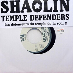 Shaolin Temple Defenders Les Défenseurs Du Temple De La Soul !! USED VINYL 7INCH