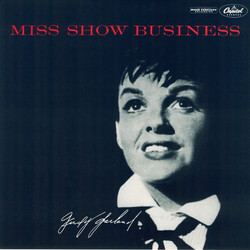 Judy Garland Miss Show Business Vinyl LP USED