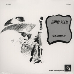 Jimmy Reed As Jimmy Is Vinyl LP USED