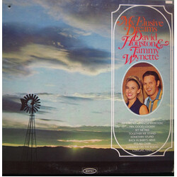 David Houston / Tammy Wynette My Elusive Dreams Vinyl LP USED