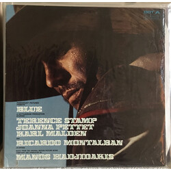 Manos Hadjidakis Blue (Music From The Original Motion Picture Score) Vinyl LP USED