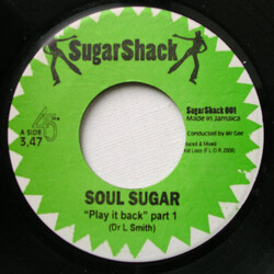 Soul Sugar Play It Back USED VINYL 7INCH SINGLE