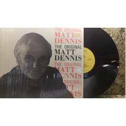Matt Dennis The Original Matt Dennis Vinyl LP USED