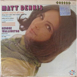 Matt Dennis / George Wallington When We're Alone Vinyl LP USED